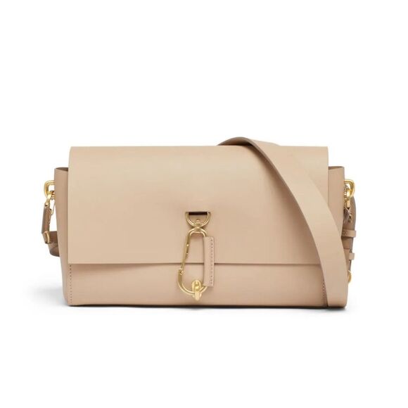 Zac Posen Handbags Tan Belay Baguette Bag, Irish Cream, NWT - Picture 4 of 10